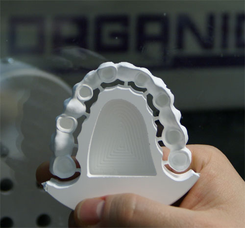 Organical CAD/CAM - дентальная фрезсистема для моделирования и производства зубных протезов