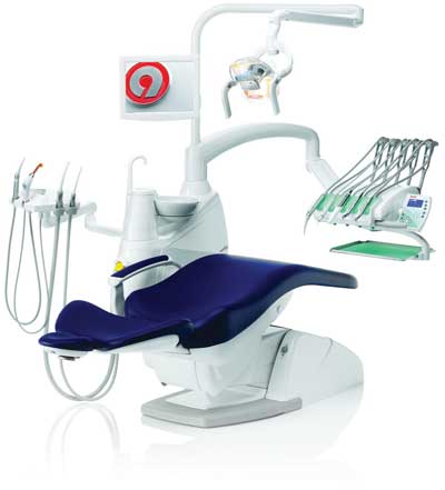 Стоматологические установки Classe A компании Anthos (Италия)