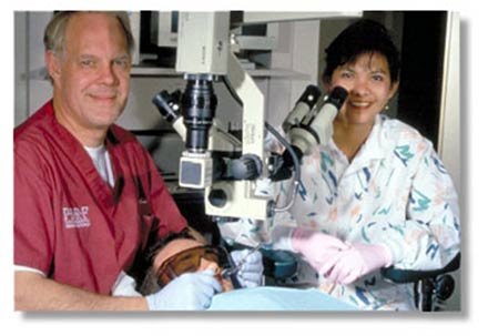 Родоначальник микроскопической стоматологии Dr. Gary B. Carr, DDS